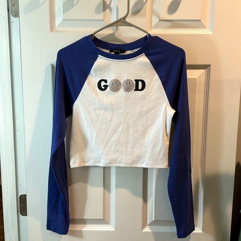 Forever21 Women Long Sleeves TShirt